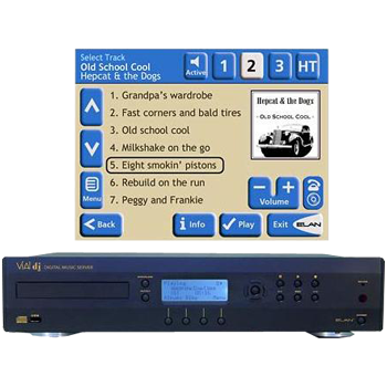 ELAN Digital Music Server