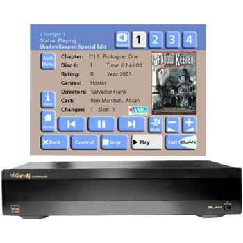 ELAN Via! DVD Controller