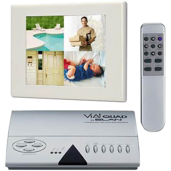 ELAN 4-Channel Color Video Processor