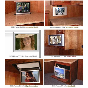LIFT IT LCDs, Plasmas and Television Lifts