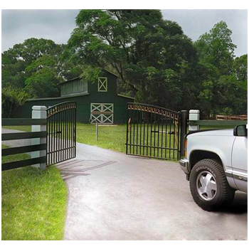 Double Gate Automatic Gate Opener System
