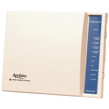 APRILAIRE Intelligent Zone Control System 
