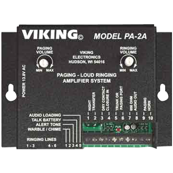 VIKING Paging Loud Ringing Amplifier
