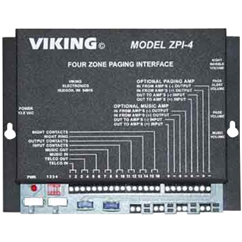 VIKING Multi-Zone Paging Interface