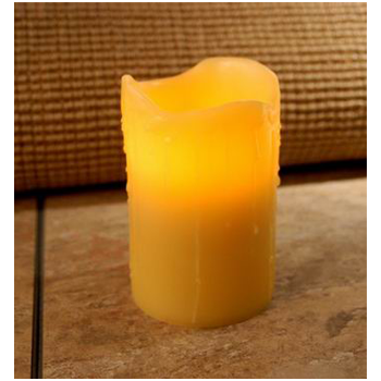 Battery-Operated Flicker Candle