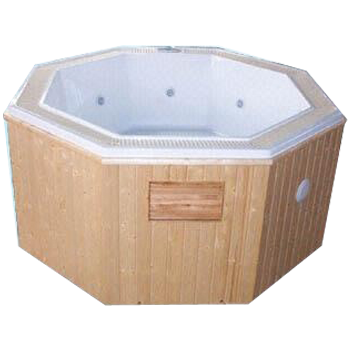 Hexagonal Bathtub