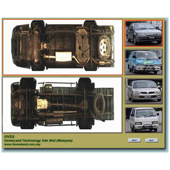 Digital Under Vehicle Screening System