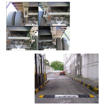 Comport Under Vehicle Screening System