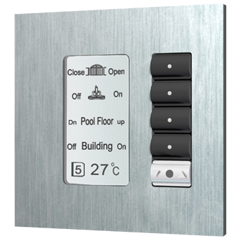 Wall LCD Switch