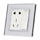 Electrical Socket, 3PIN Australian +2Pin Dual