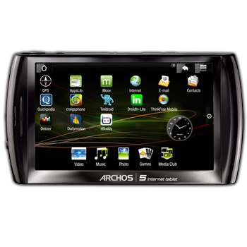 ARCHOS 5 Internet Tablet