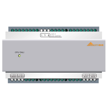 Smart-Bus Din Rail Mount 48CH DALI Ballast Controller