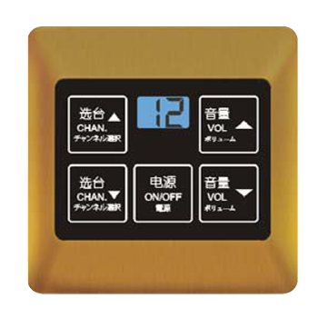 FM Radio Touch Switch