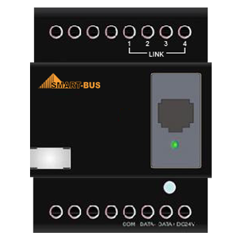 Smart-Bus Hotel Room Control Host