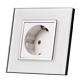 Electrical Socket, 2 PIN Europe German