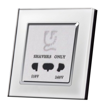 Shaver Electrical Socket, 110V- 220V