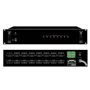 16‐Channel Power Sequencer
