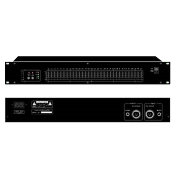 31 Bands Graphic Equalizer 1.5U